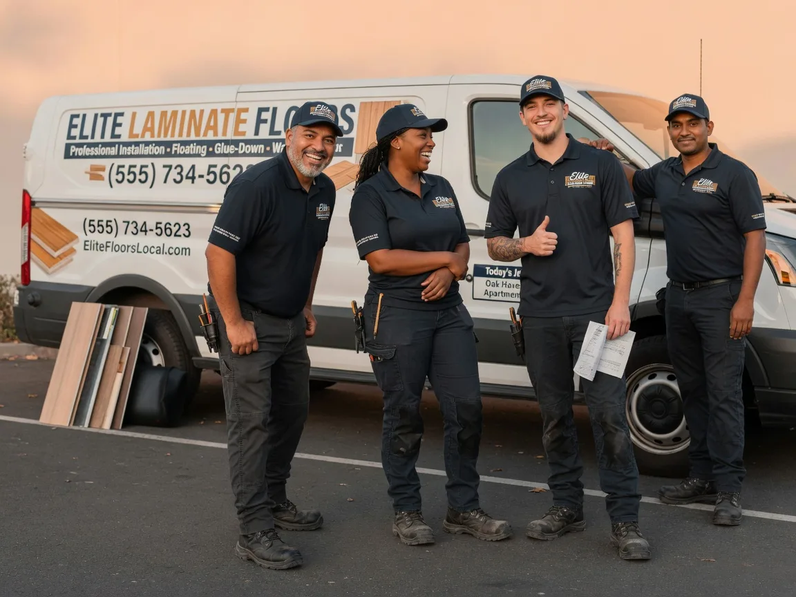 Laminate flooring installation company in Gray, PA